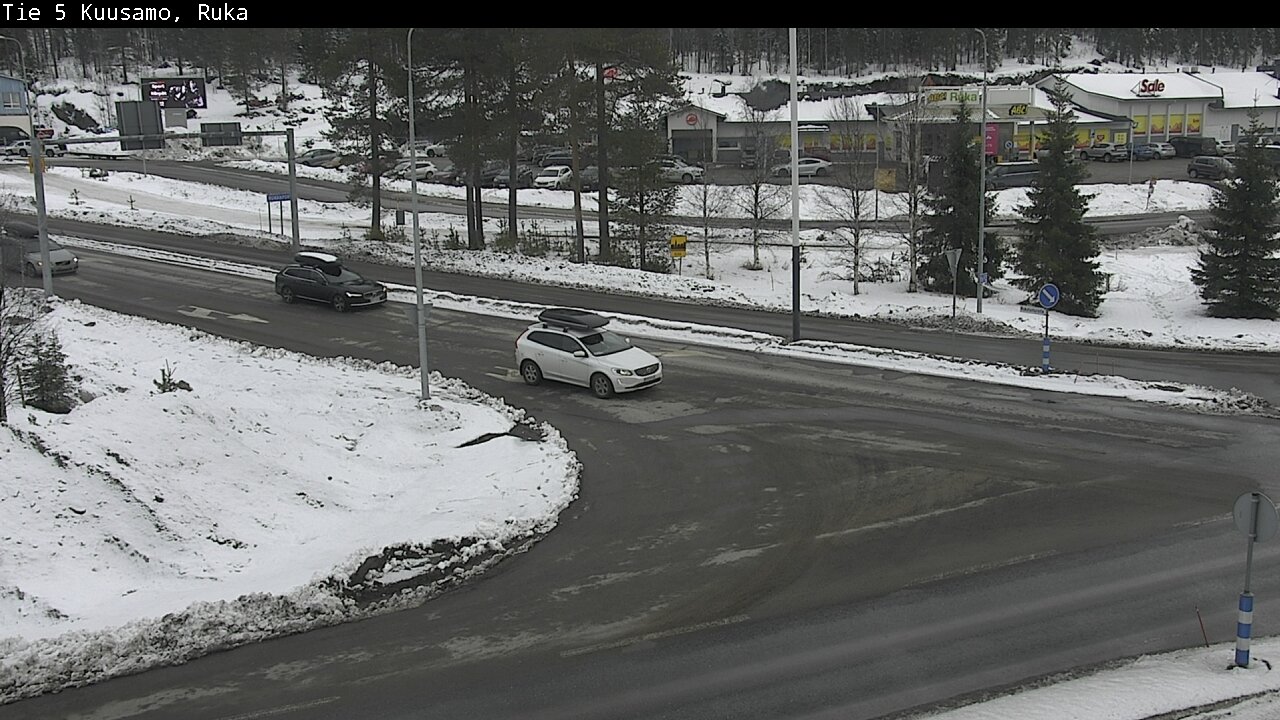 Kelikamerat Kuva Tie 5 Kuusamo, Ruka, Kuusamo, Pohjois-Pohjanmaa