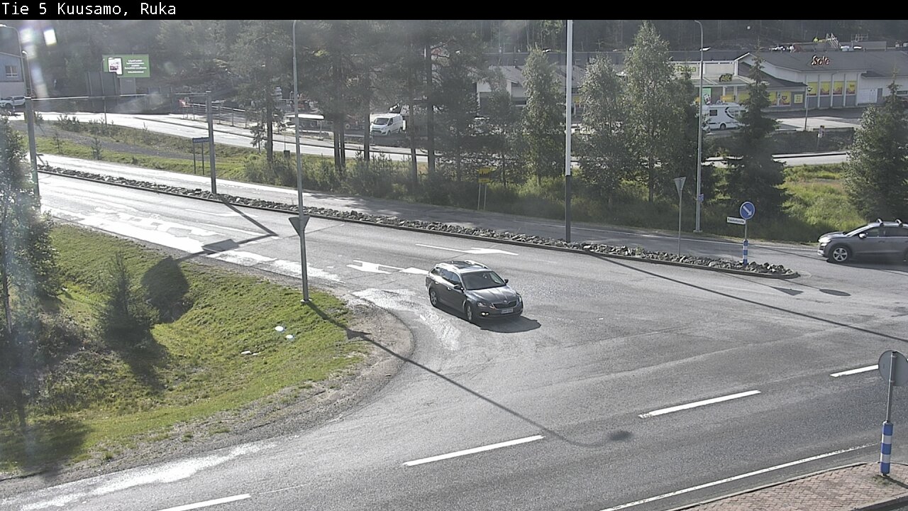 Kelikamerat Kuva Tie 5 Kuusamo, Ruka, Kuusamo, Pohjois-Pohjanmaa