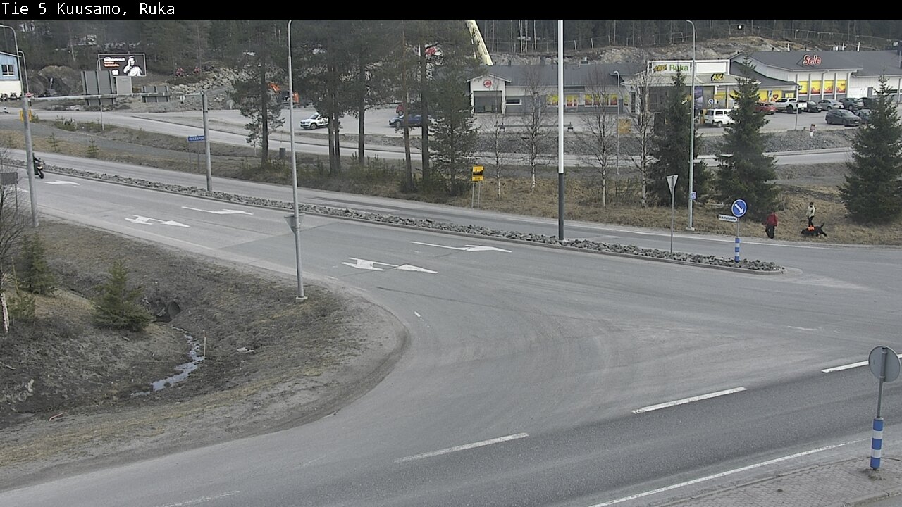 Kelikamerat Kuva Tie 5 Kuusamo, Ruka, Kuusamo, Pohjois-Pohjanmaa