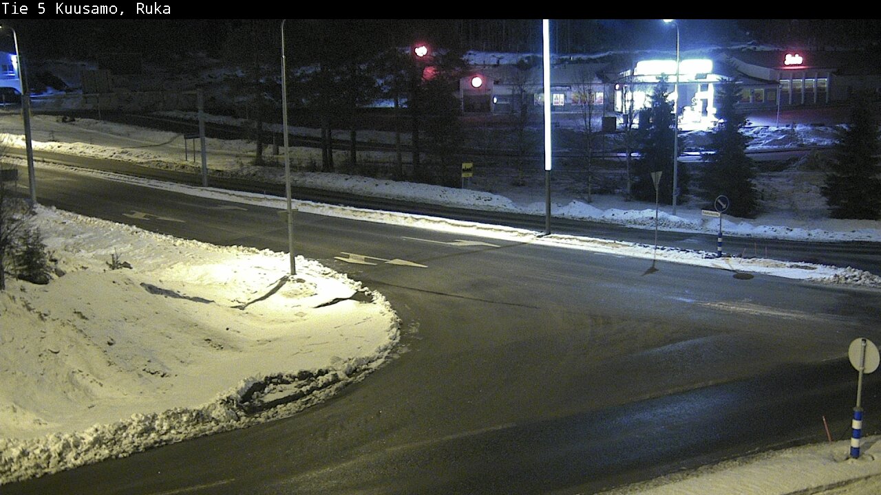 Kelikamerat Kuva Tie 5 Kuusamo, Ruka, Kuusamo, Pohjois-Pohjanmaa