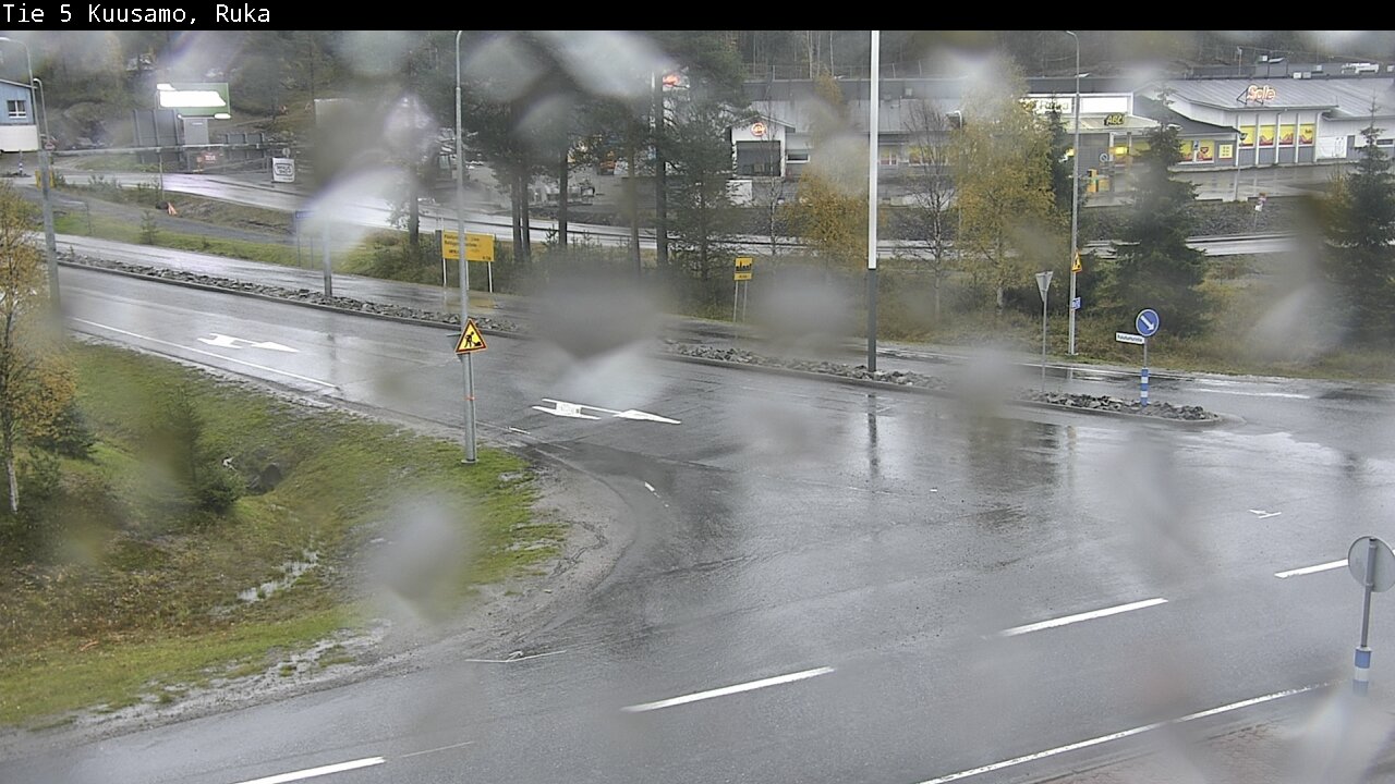Kelikamerat Kuva Tie 5 Kuusamo, Ruka, Kuusamo, Pohjois-Pohjanmaa