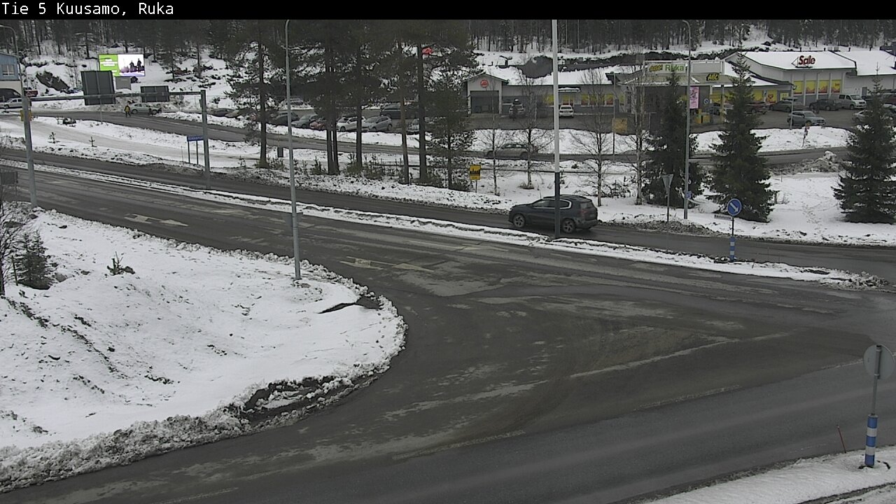 Kelikamerat Kuva Tie 5 Kuusamo, Ruka, Kuusamo, Pohjois-Pohjanmaa