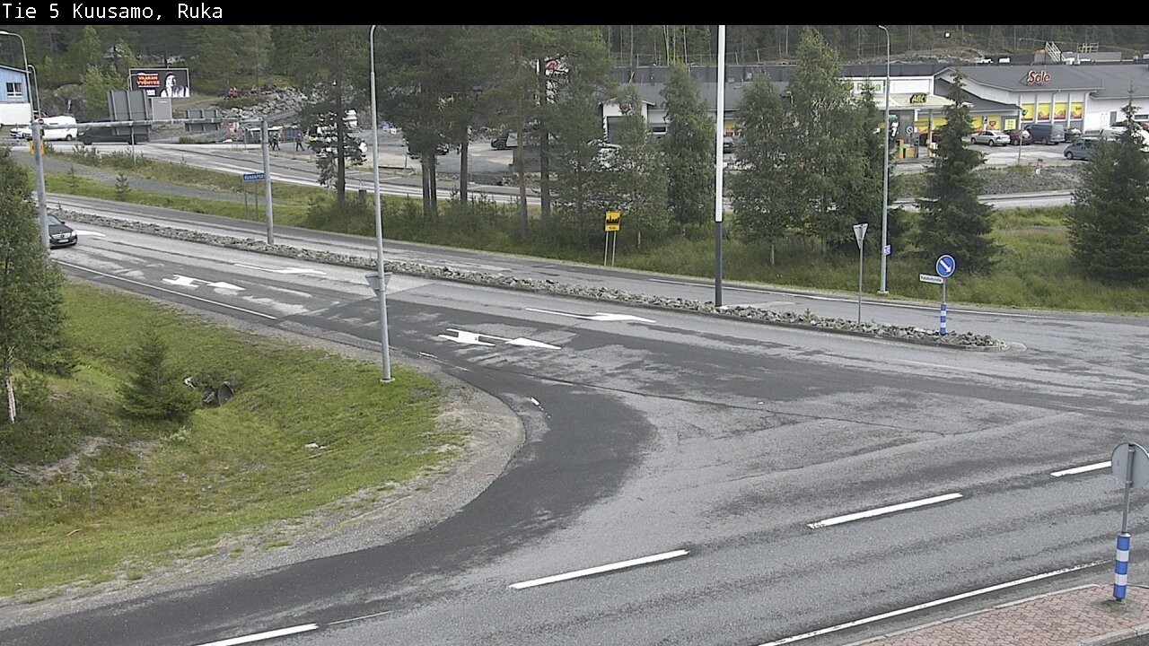 Kelikamerat Kuva Tie 5 Kuusamo, Ruka, Kuusamo, Pohjois-Pohjanmaa