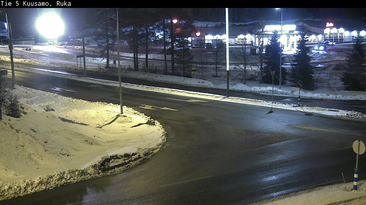 Kelikamerat Kuva Tie 5 Kuusamo, Ruka, Kuusamo, Pohjois-Pohjanmaa