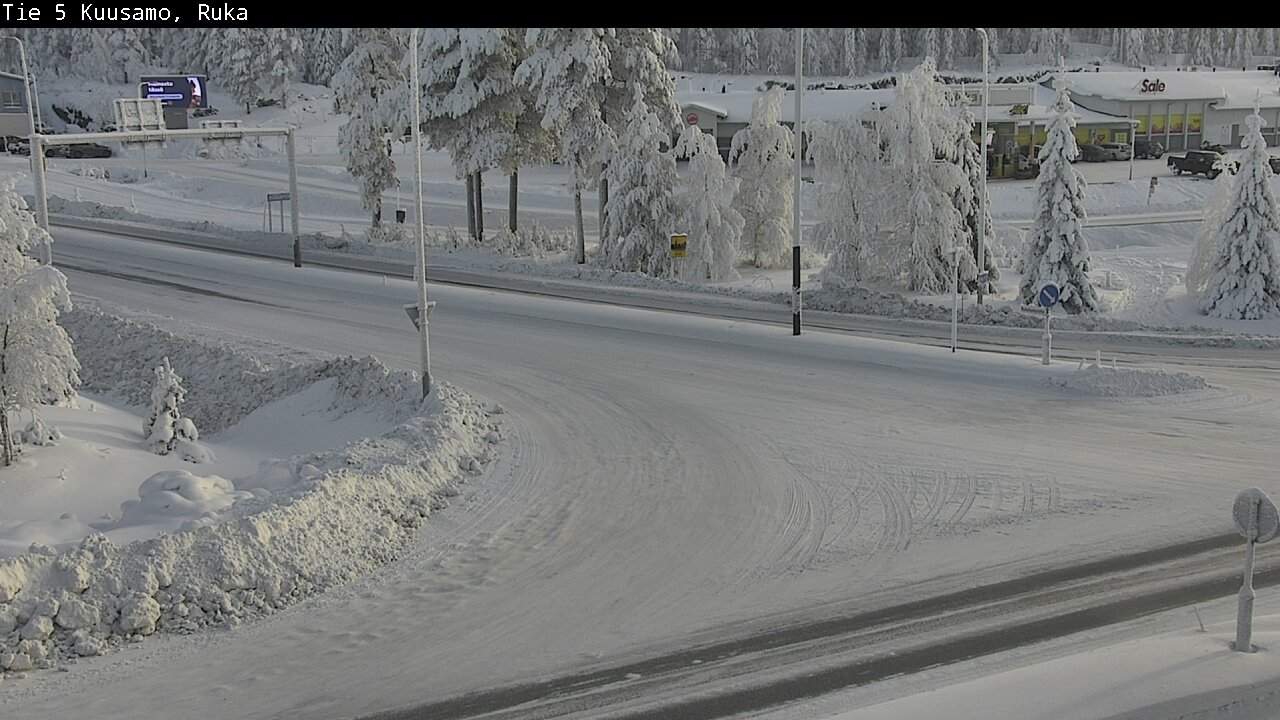 Kelikamerat Kuva Tie 5 Kuusamo, Ruka, Kuusamo, Pohjois-Pohjanmaa