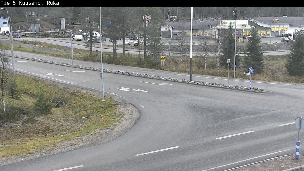 Kelikamerat Kuva Tie 5 Kuusamo, Ruka, Kuusamo, Pohjois-Pohjanmaa