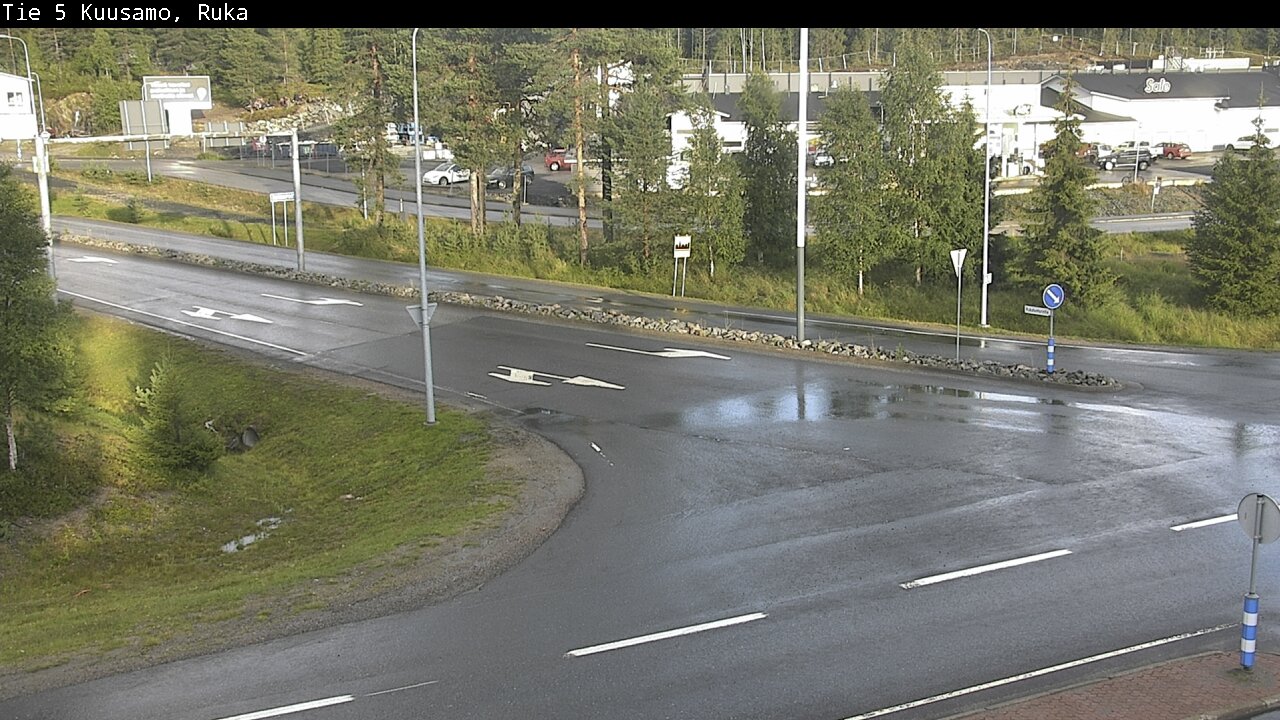 Kelikamerat Kuva Tie 5 Kuusamo, Ruka, Kuusamo, Pohjois-Pohjanmaa