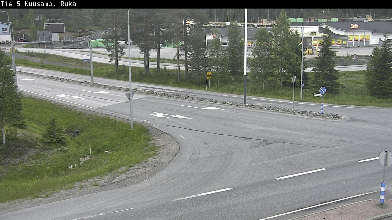 Kelikamerat Kuva Tie 5 Kuusamo, Ruka, Kuusamo, Pohjois-Pohjanmaa