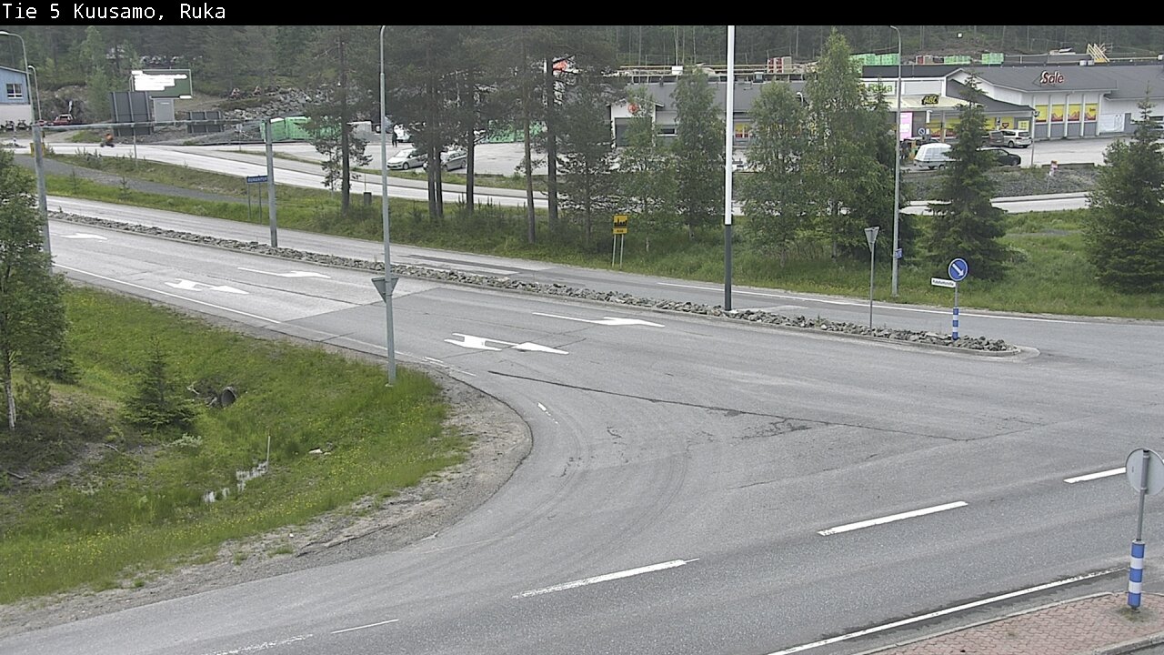 Kelikamerat Kuva Tie 5 Kuusamo, Ruka, Kuusamo, Pohjois-Pohjanmaa