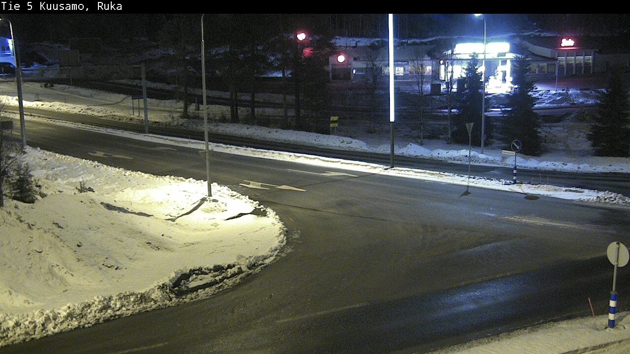 Kelikamerat Kuva Tie 5 Kuusamo, Ruka, Kuusamo, Pohjois-Pohjanmaa