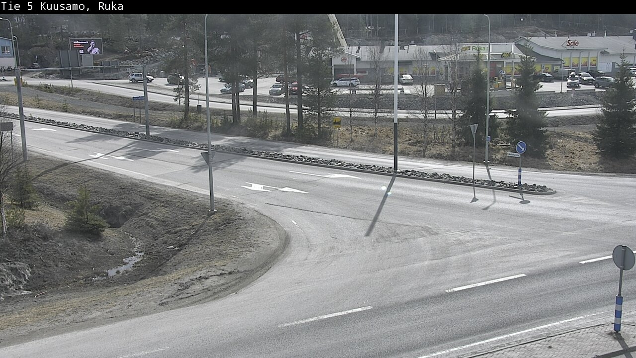 Kelikamerat Kuva Tie 5 Kuusamo, Ruka, Kuusamo, Pohjois-Pohjanmaa