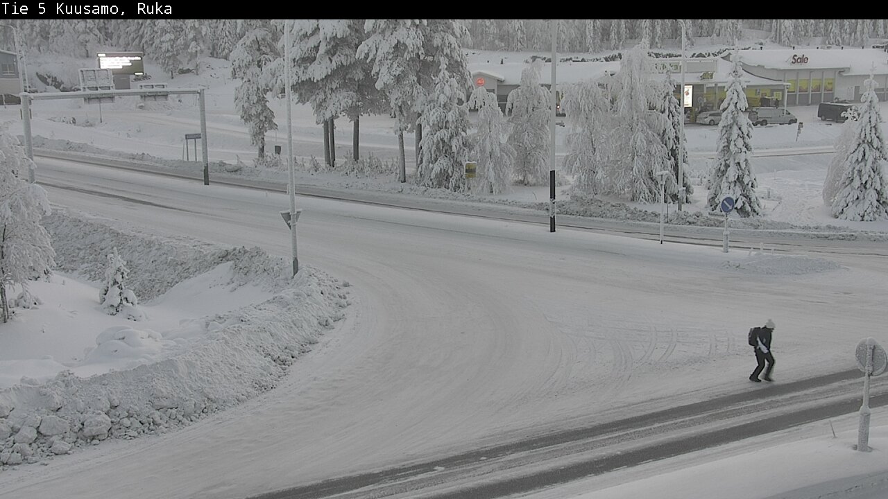 Kelikamerat Kuva Tie 5 Kuusamo, Ruka, Kuusamo, Pohjois-Pohjanmaa
