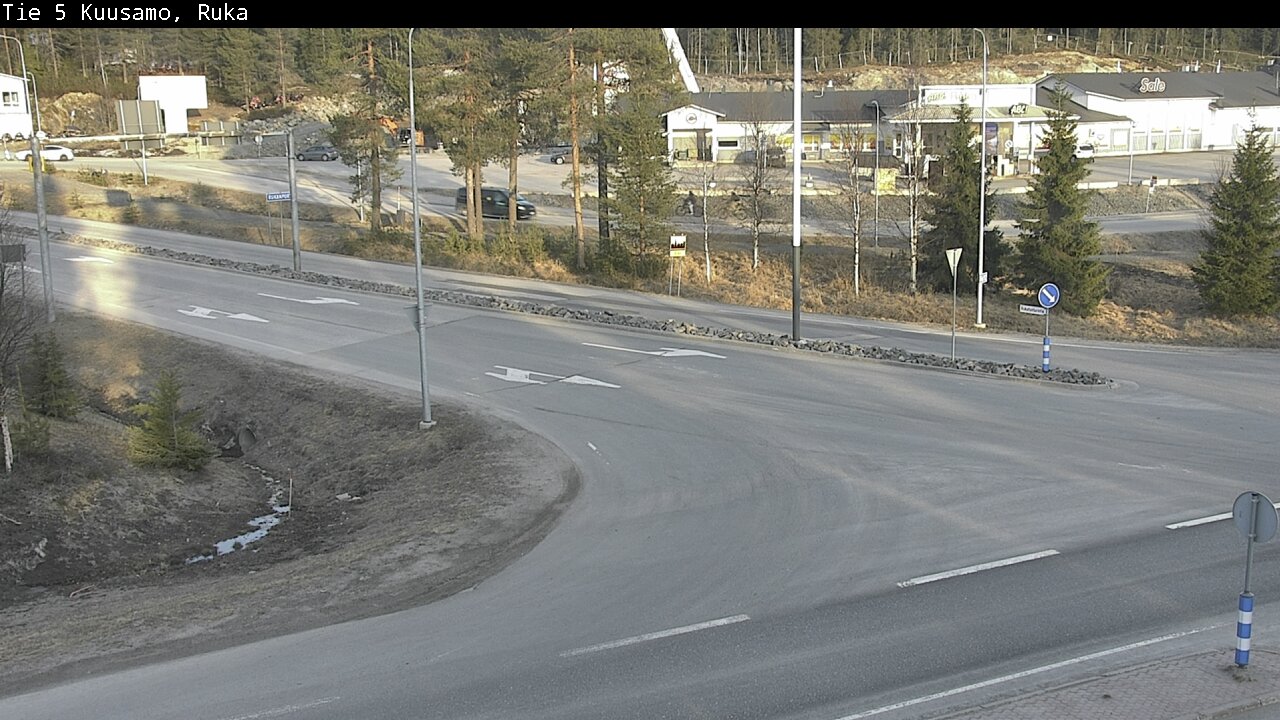 Kelikamerat Kuva Tie 5 Kuusamo, Ruka, Kuusamo, Pohjois-Pohjanmaa