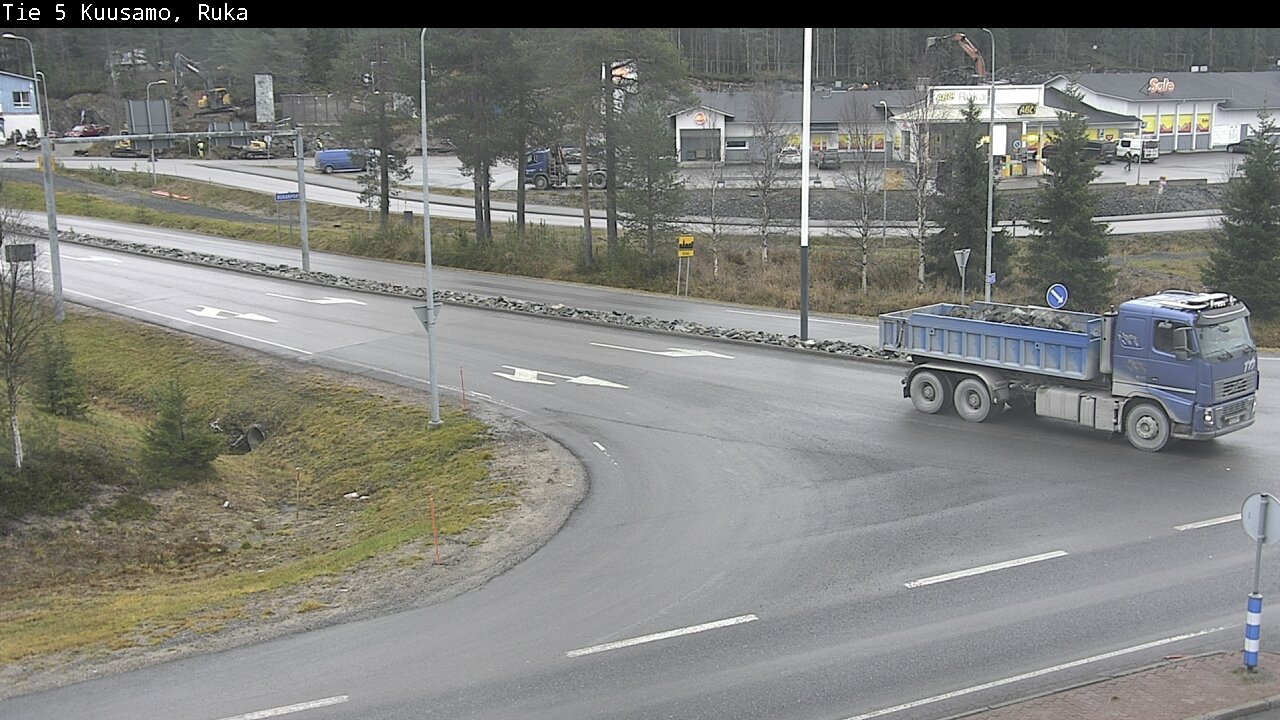 Kelikamerat Kuva Tie 5 Kuusamo, Ruka, Kuusamo, Pohjois-Pohjanmaa