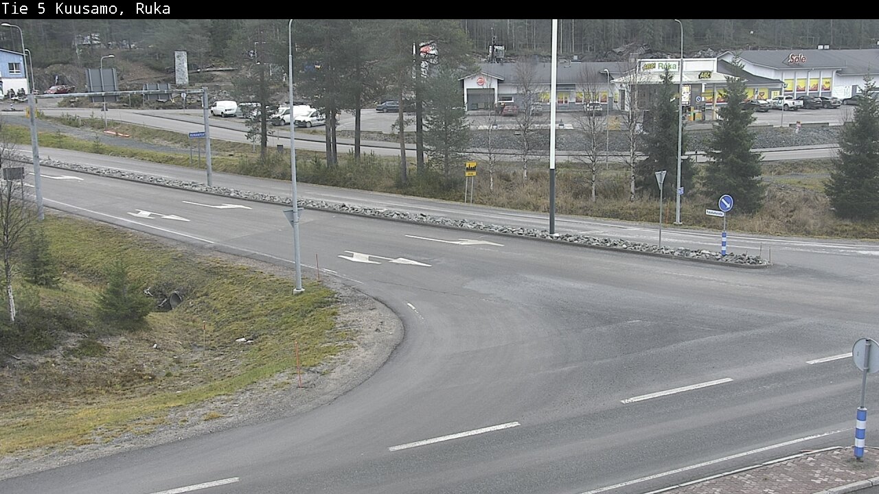 Kelikamerat Kuva Tie 5 Kuusamo, Ruka, Kuusamo, Pohjois-Pohjanmaa