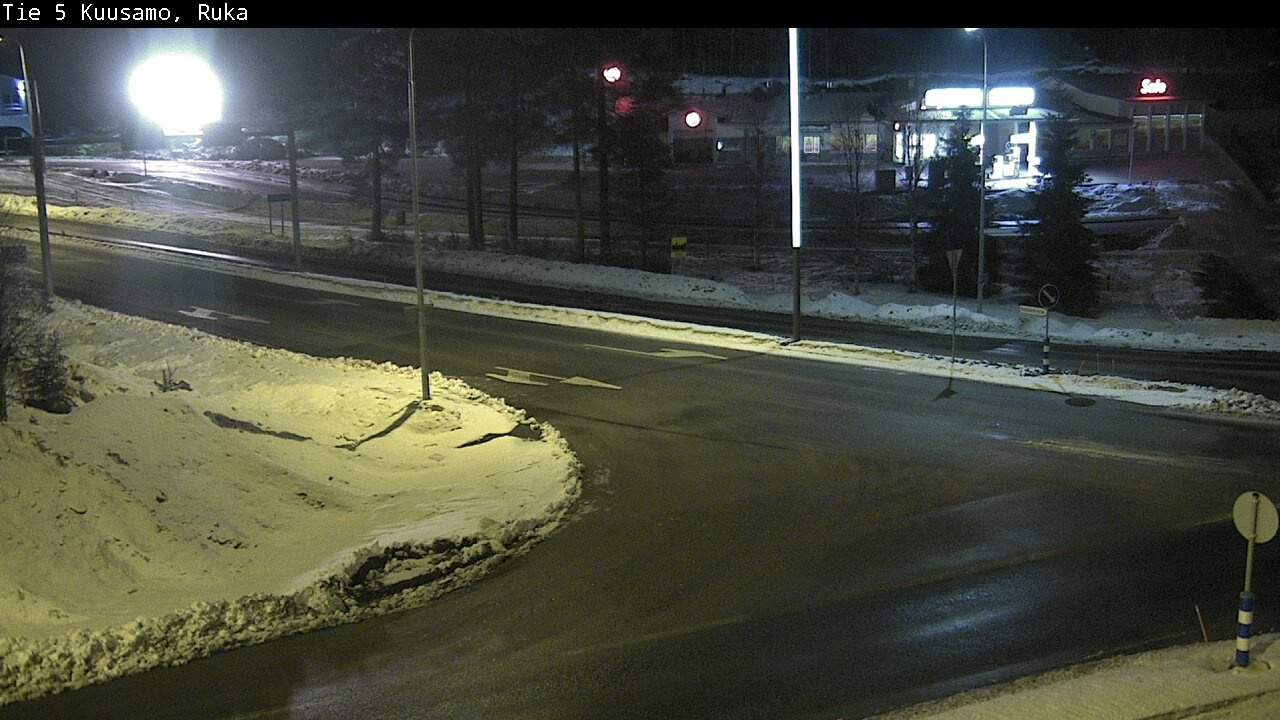 Kelikamerat Kuva Tie 5 Kuusamo, Ruka, Kuusamo, Pohjois-Pohjanmaa