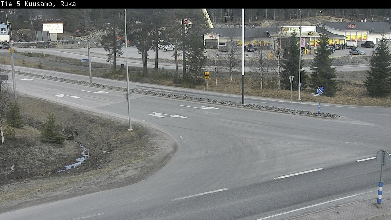 Kelikamerat Kuva Tie 5 Kuusamo, Ruka, Kuusamo, Pohjois-Pohjanmaa