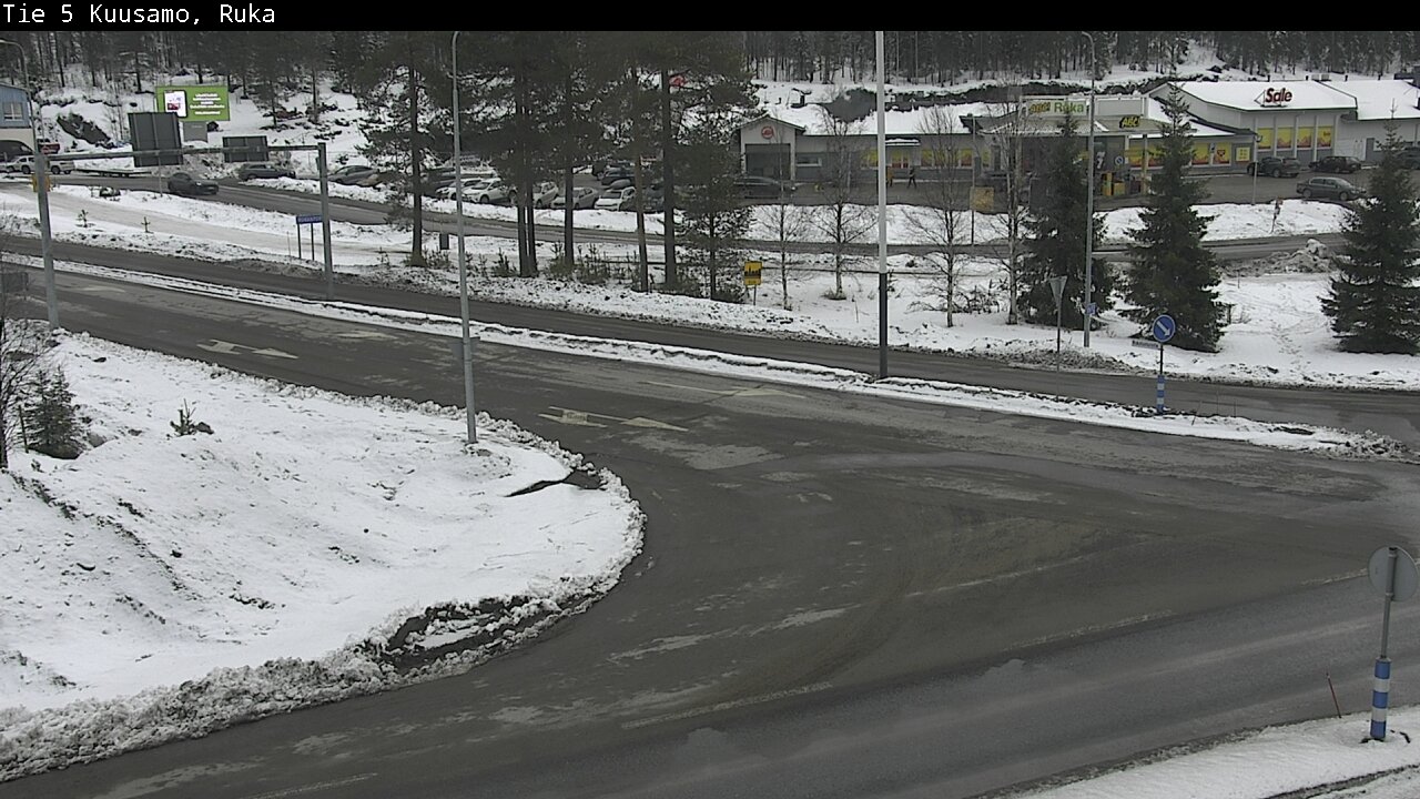 Kelikamerat Kuva Tie 5 Kuusamo, Ruka, Kuusamo, Pohjois-Pohjanmaa