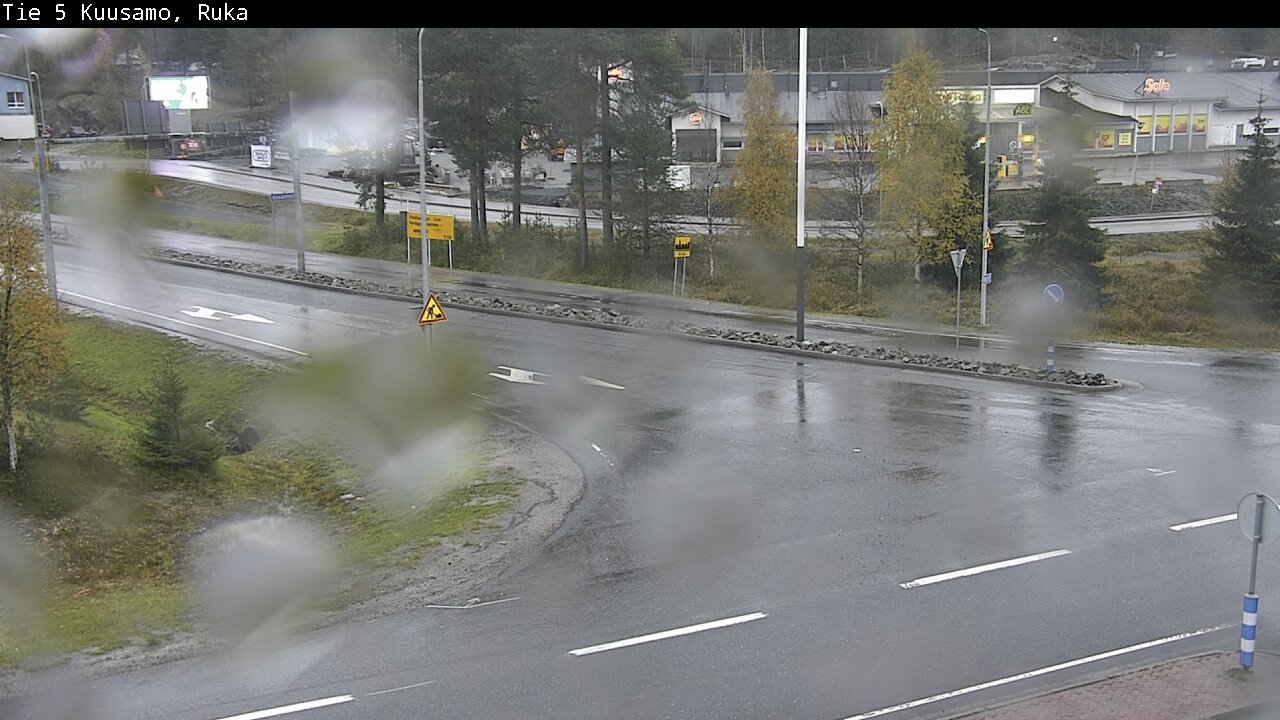 Kelikamerat Kuva Tie 5 Kuusamo, Ruka, Kuusamo, Pohjois-Pohjanmaa