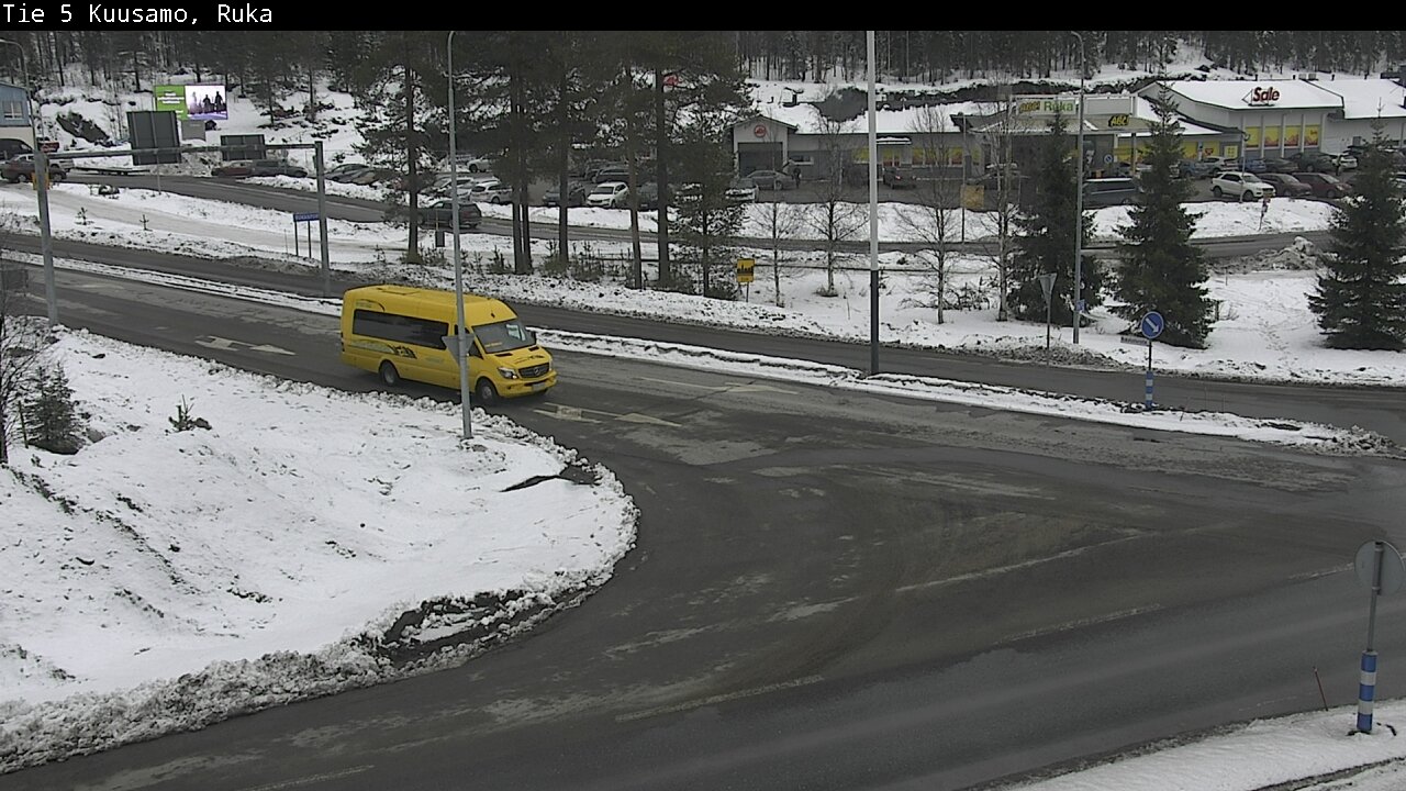 Kelikamerat Kuva Tie 5 Kuusamo, Ruka, Kuusamo, Pohjois-Pohjanmaa