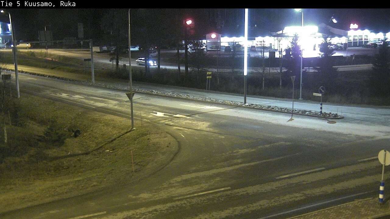 Kelikamerat Kuva Tie 5 Kuusamo, Ruka, Kuusamo, Pohjois-Pohjanmaa