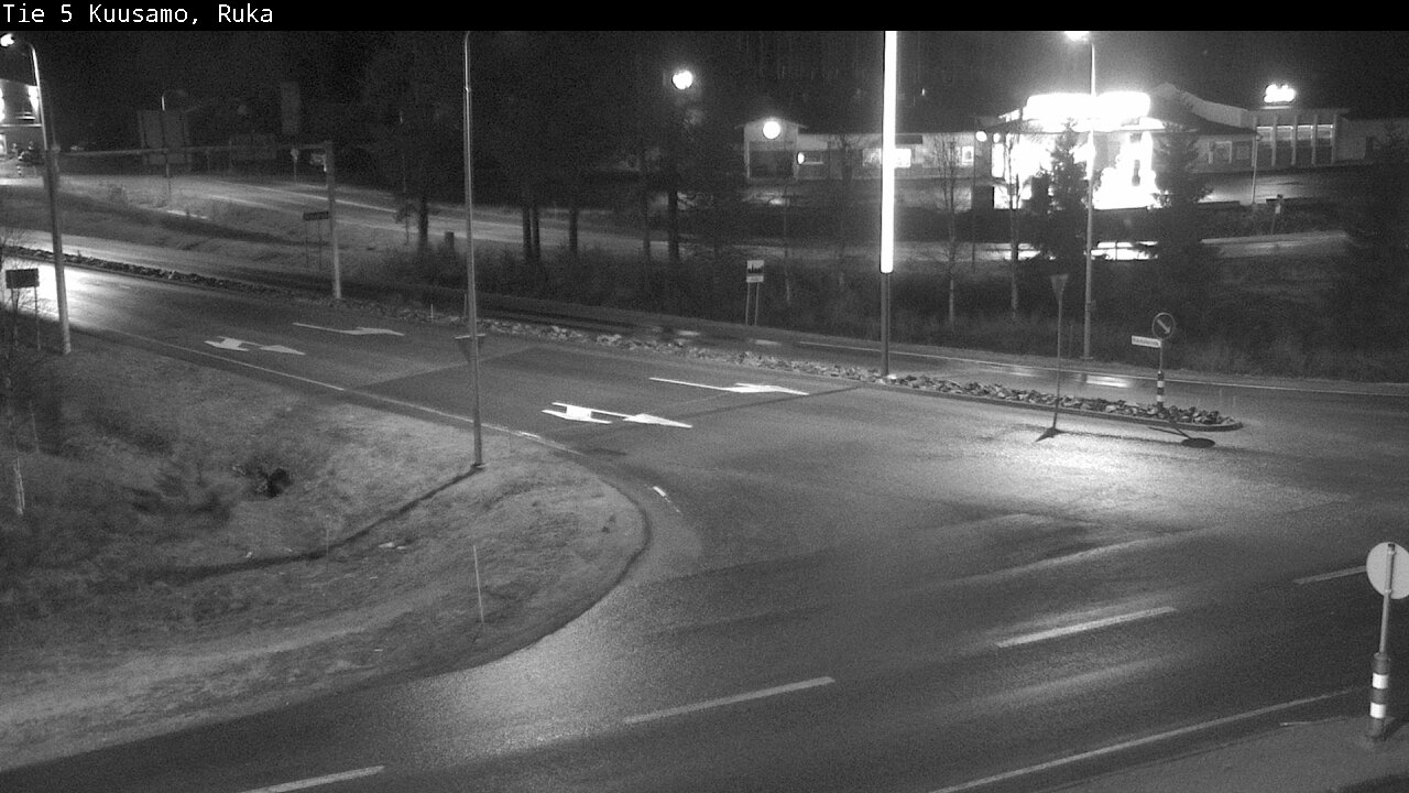 Kelikamerat Kuva Tie 5 Kuusamo, Ruka, Kuusamo, Pohjois-Pohjanmaa