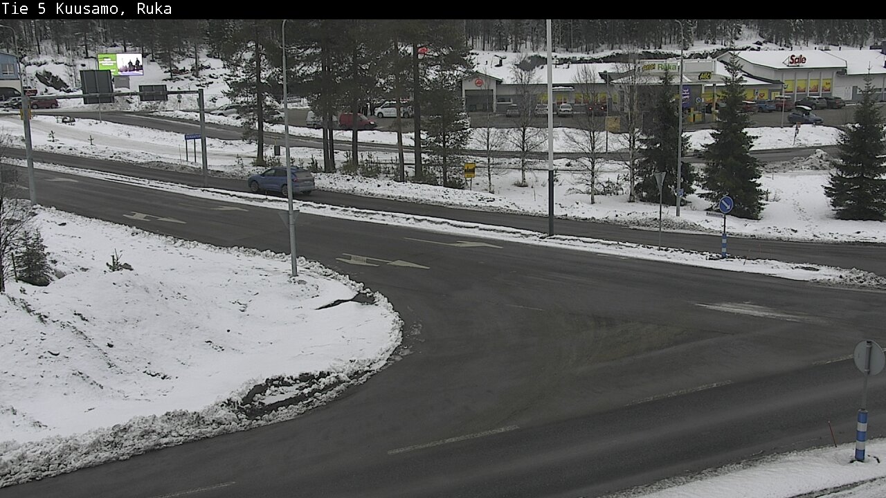 Kelikamerat Kuva Tie 5 Kuusamo, Ruka, Kuusamo, Pohjois-Pohjanmaa