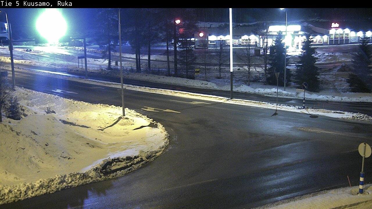 Kelikamerat Kuva Tie 5 Kuusamo, Ruka, Kuusamo, Pohjois-Pohjanmaa