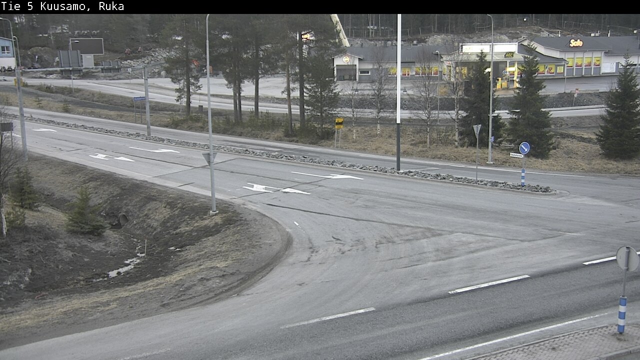 Kelikamerat Kuva Tie 5 Kuusamo, Ruka, Kuusamo, Pohjois-Pohjanmaa