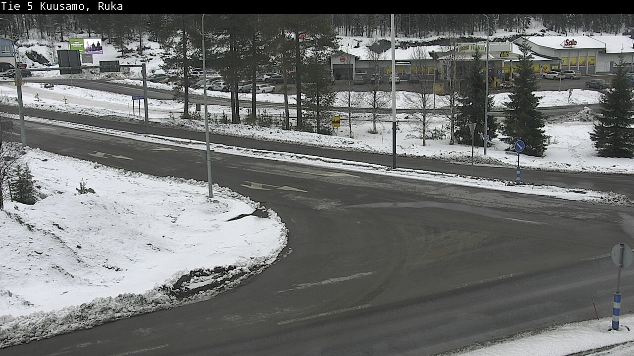 Kelikamerat Kuva Tie 5 Kuusamo, Ruka, Kuusamo, Pohjois-Pohjanmaa