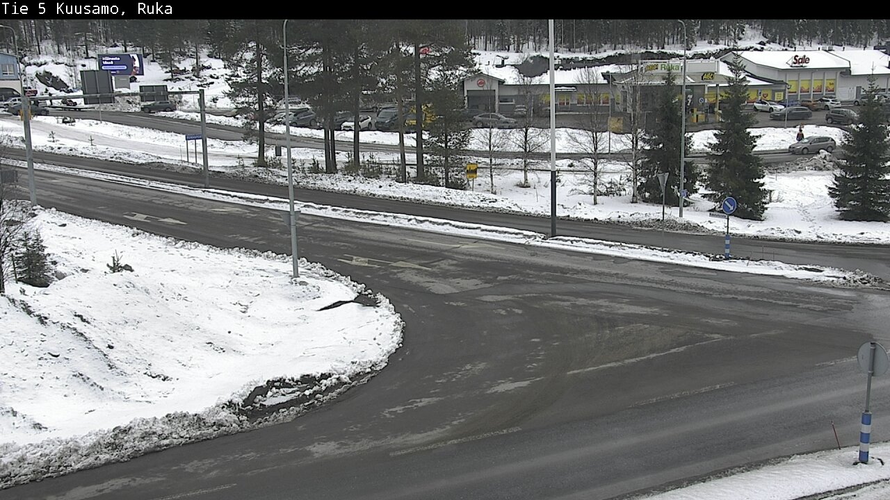 Kelikamerat Kuva Tie 5 Kuusamo, Ruka, Kuusamo, Pohjois-Pohjanmaa