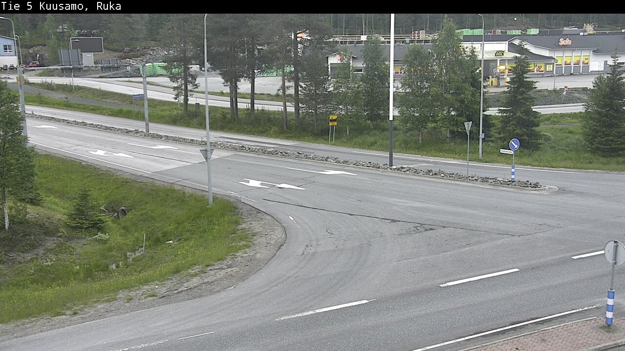 Kelikamerat Kuva Tie 5 Kuusamo, Ruka, Kuusamo, Pohjois-Pohjanmaa