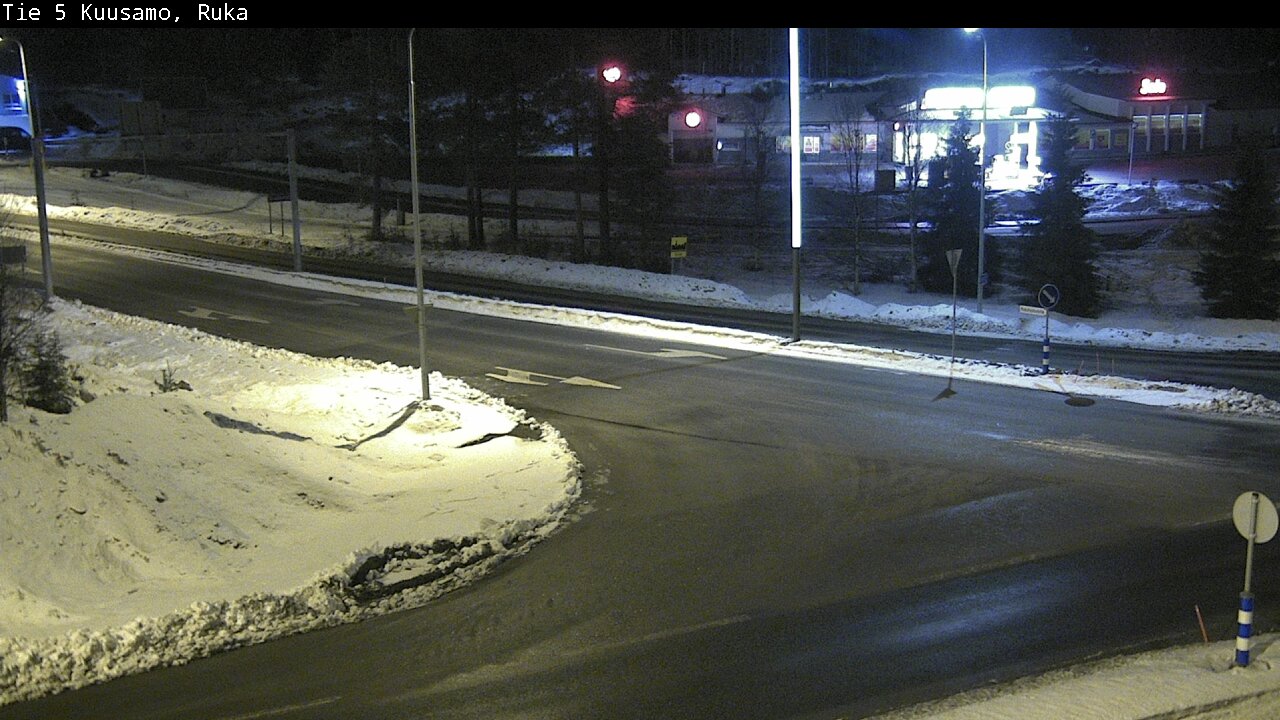 Kelikamerat Kuva Tie 5 Kuusamo, Ruka, Kuusamo, Pohjois-Pohjanmaa