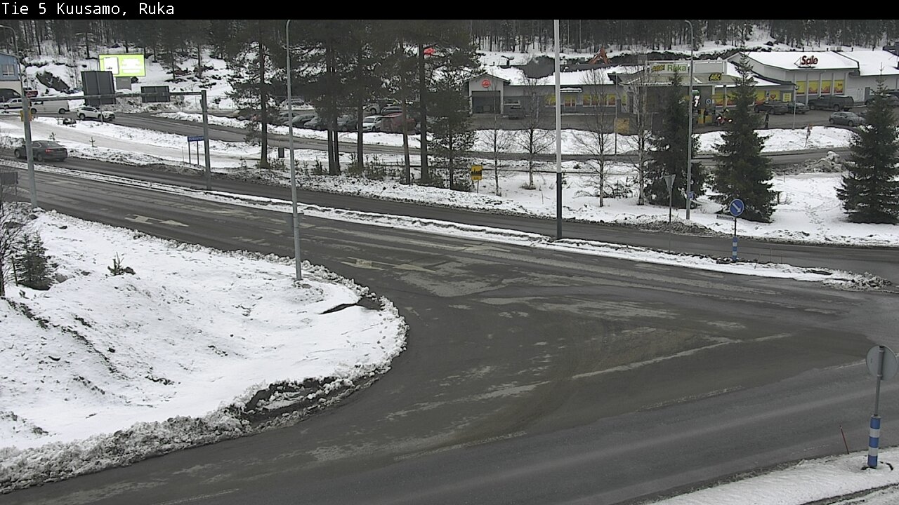 Kelikamerat Kuva Tie 5 Kuusamo, Ruka, Kuusamo, Pohjois-Pohjanmaa