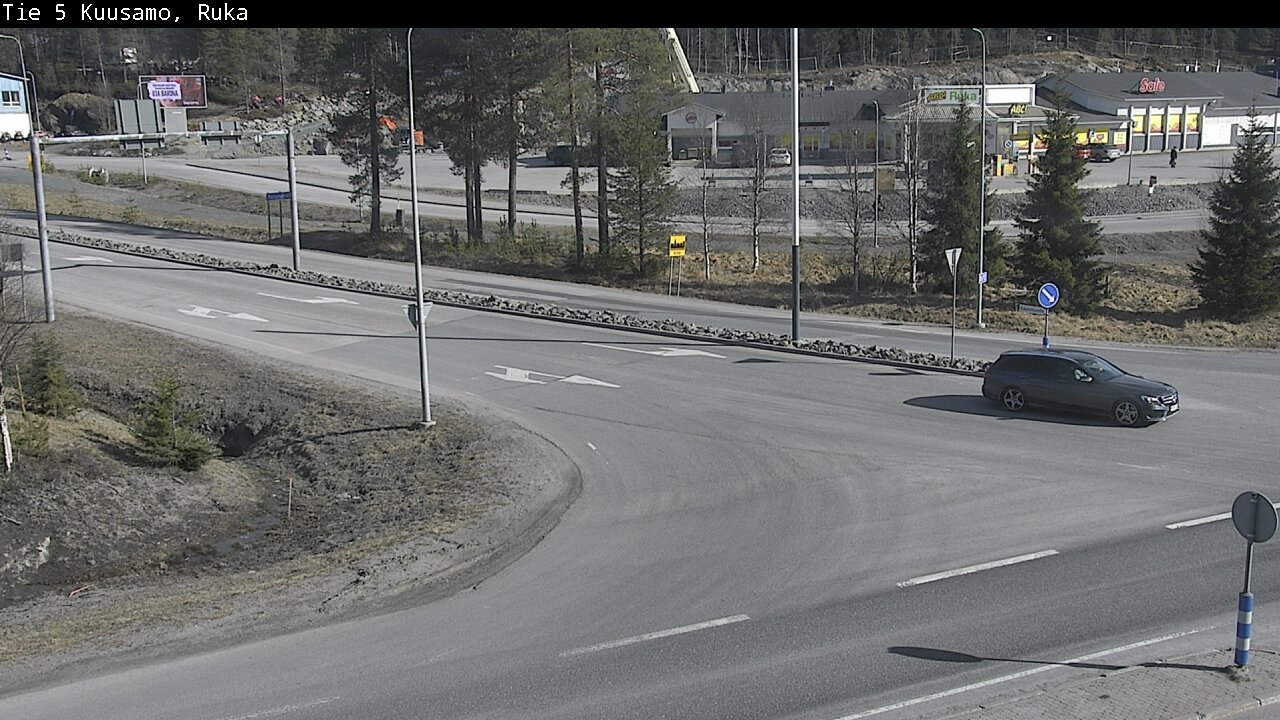 Kelikamerat Kuva Tie 5 Kuusamo, Ruka, Kuusamo, Pohjois-Pohjanmaa