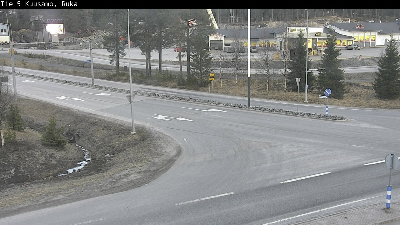 Kelikamerat Kuva Tie 5 Kuusamo, Ruka, Kuusamo, Pohjois-Pohjanmaa