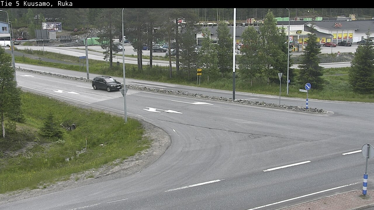 Kelikamerat Kuva Tie 5 Kuusamo, Ruka, Kuusamo, Pohjois-Pohjanmaa