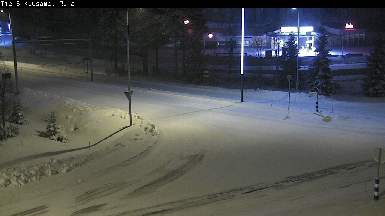 Kelikamerat Kuva Tie 5 Kuusamo, Ruka, Kuusamo, Pohjois-Pohjanmaa