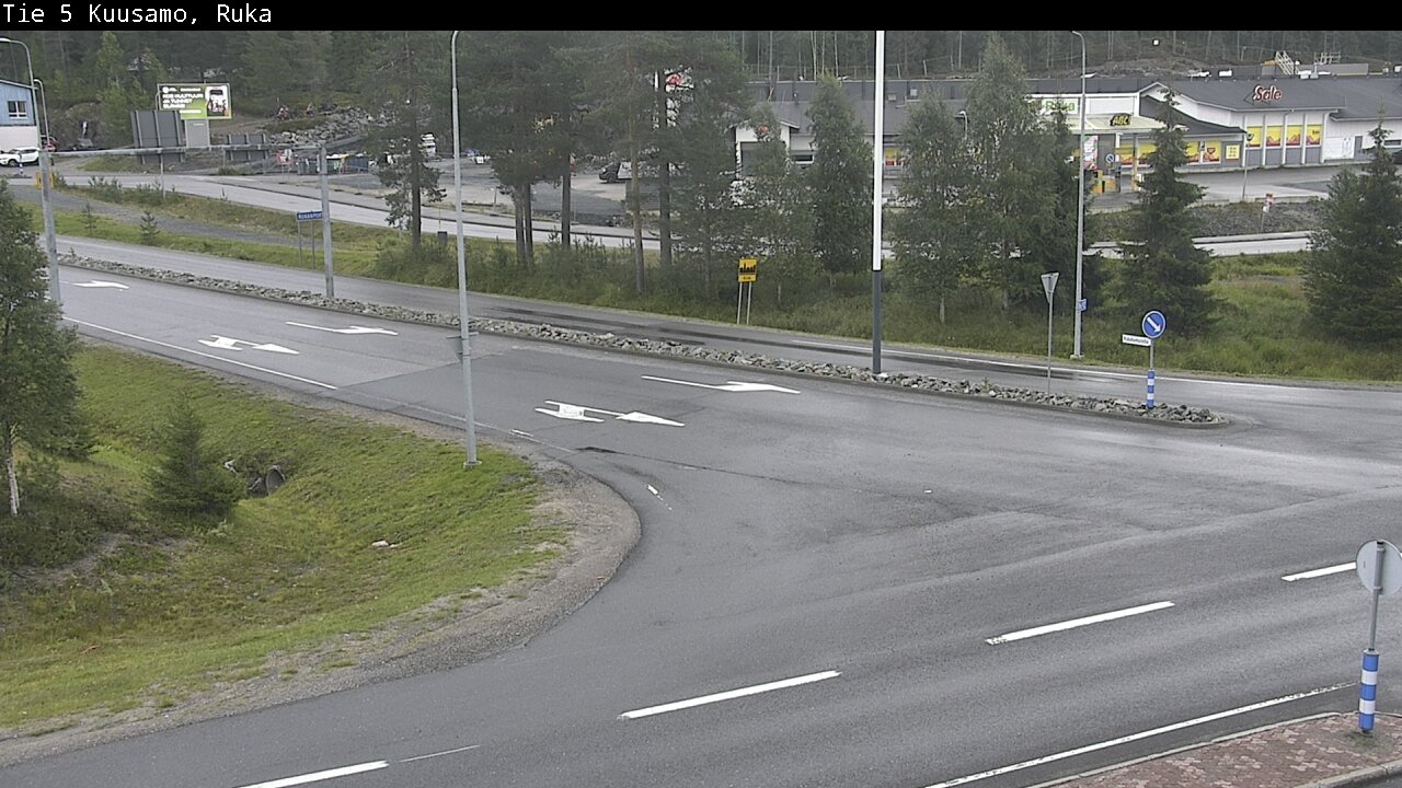 Kelikamerat Kuva Tie 5 Kuusamo, Ruka, Kuusamo, Pohjois-Pohjanmaa
