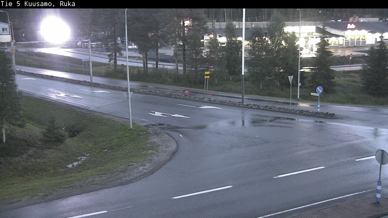 Kelikamerat Kuva Tie 5 Kuusamo, Ruka, Kuusamo, Pohjois-Pohjanmaa