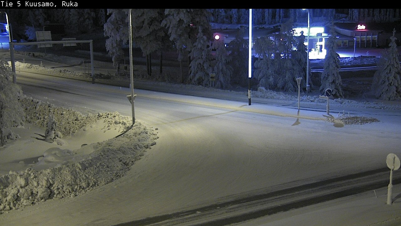 Kelikamerat Kuva Tie 5 Kuusamo, Ruka, Kuusamo, Pohjois-Pohjanmaa