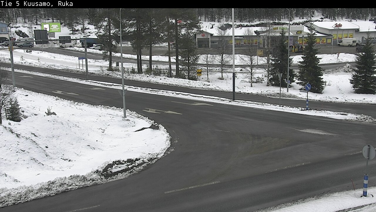 Kelikamerat Kuva Tie 5 Kuusamo, Ruka, Kuusamo, Pohjois-Pohjanmaa