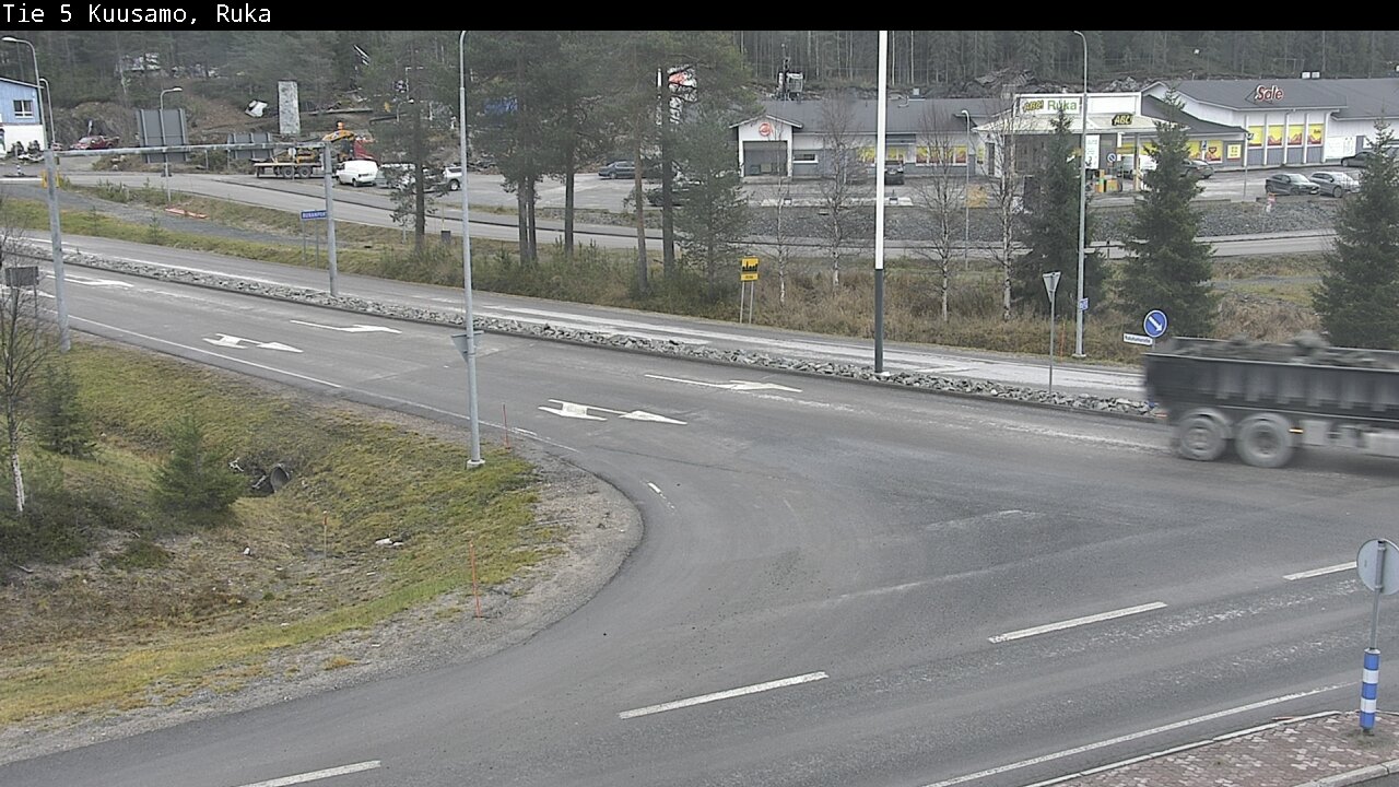 Kelikamerat Kuva Tie 5 Kuusamo, Ruka, Kuusamo, Pohjois-Pohjanmaa