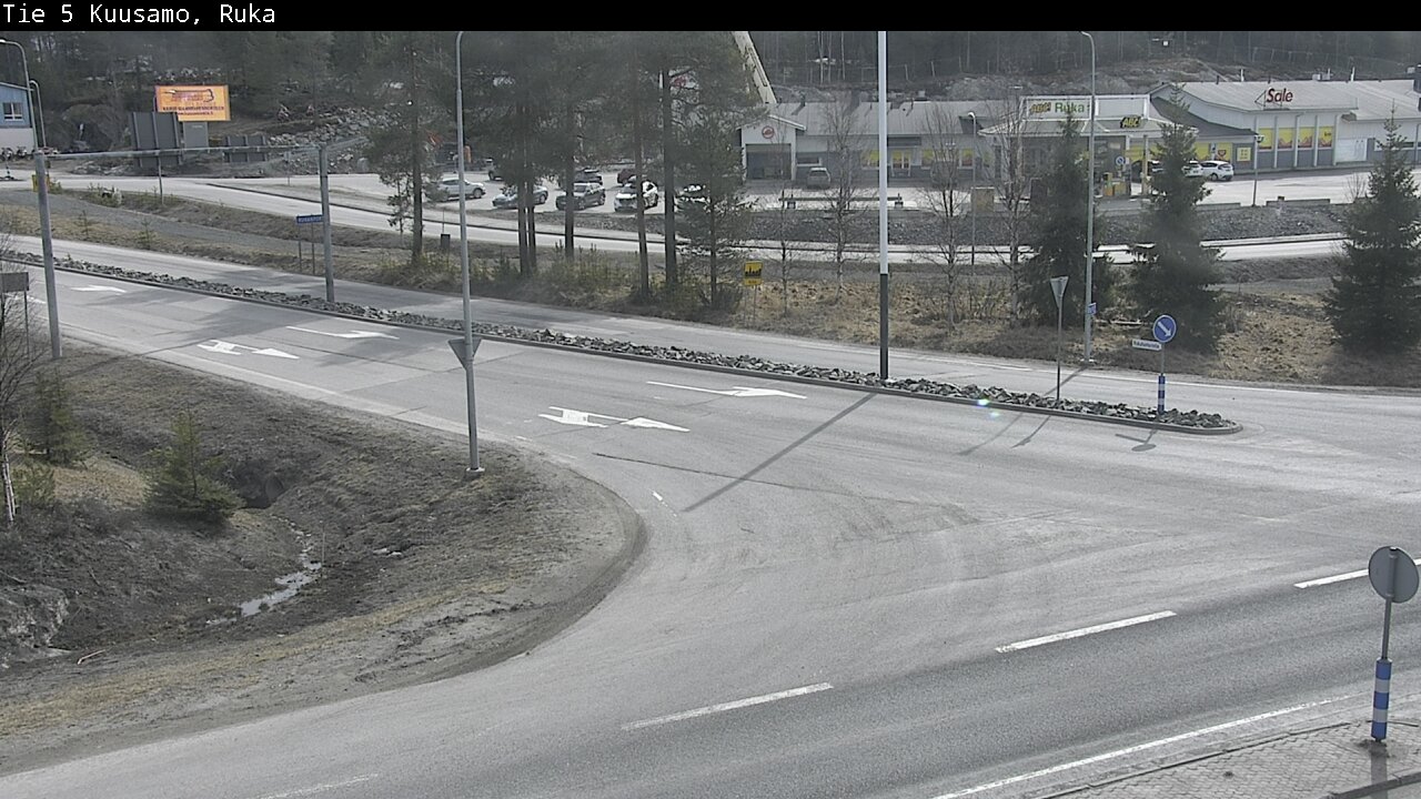 Kelikamerat Kuva Tie 5 Kuusamo, Ruka, Kuusamo, Pohjois-Pohjanmaa