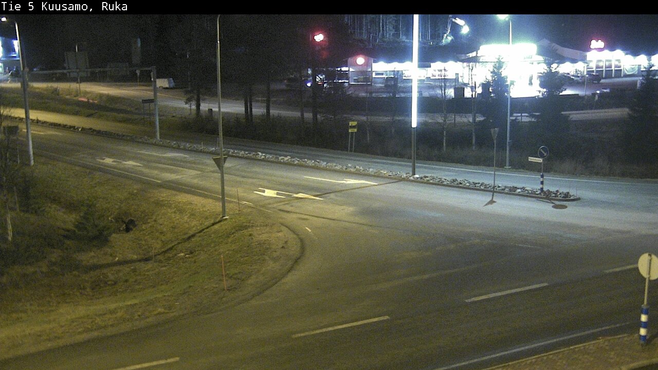 Kelikamerat Kuva Tie 5 Kuusamo, Ruka, Kuusamo, Pohjois-Pohjanmaa