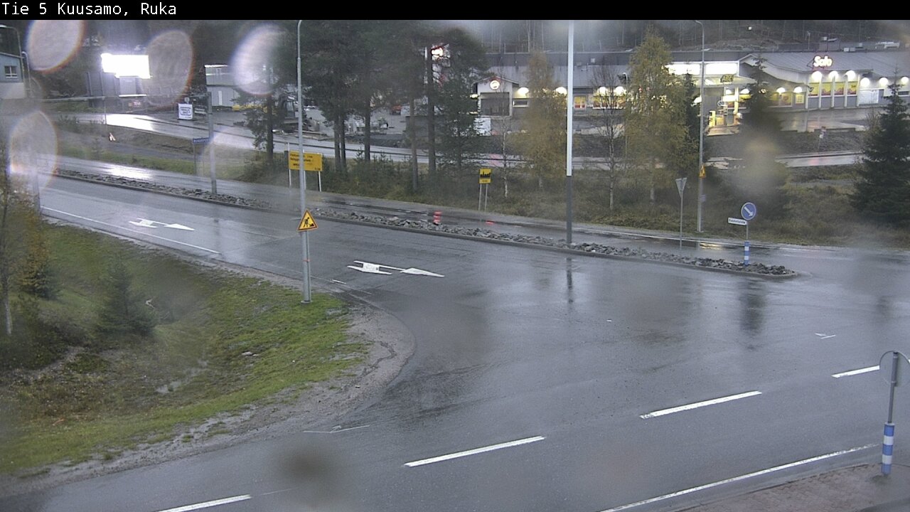 Kelikamerat Kuva Tie 5 Kuusamo, Ruka, Kuusamo, Pohjois-Pohjanmaa
