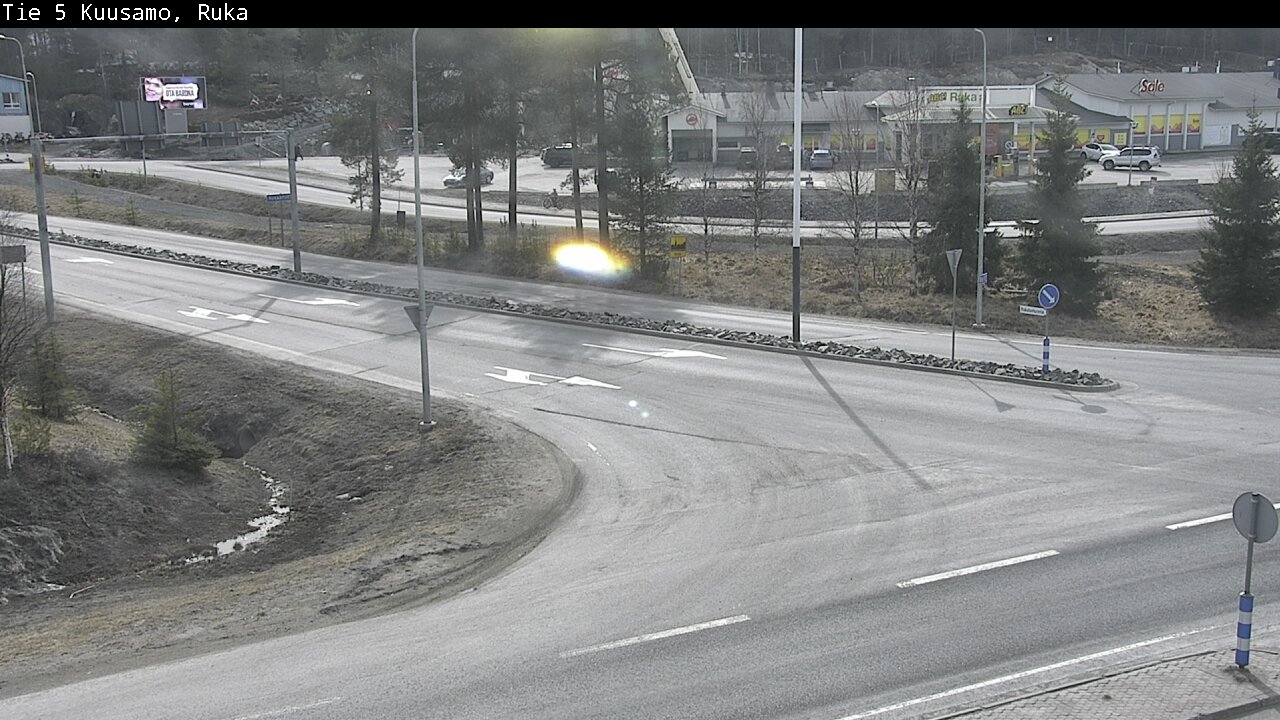 Kelikamerat Kuva Tie 5 Kuusamo, Ruka, Kuusamo, Pohjois-Pohjanmaa