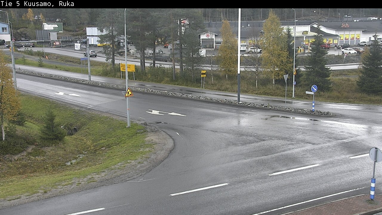 Kelikamerat Kuva Tie 5 Kuusamo, Ruka, Kuusamo, Pohjois-Pohjanmaa