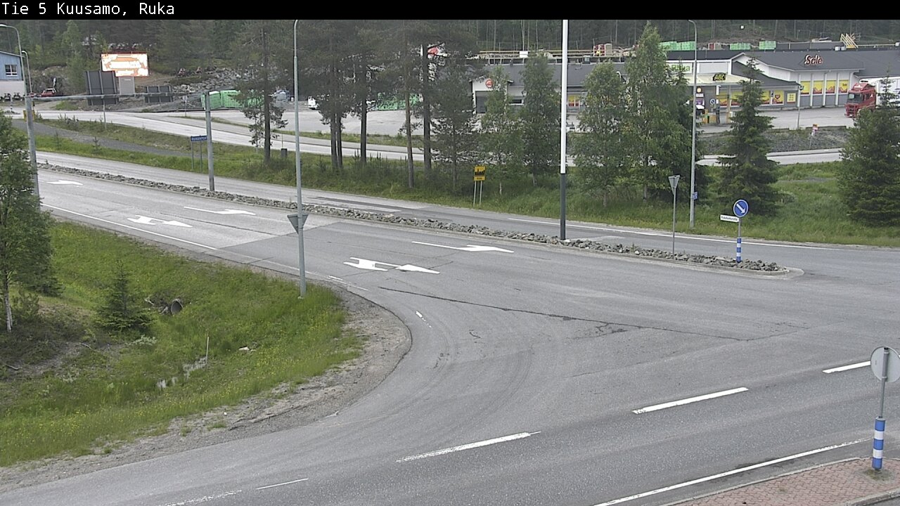 Kelikamerat Kuva Tie 5 Kuusamo, Ruka, Kuusamo, Pohjois-Pohjanmaa