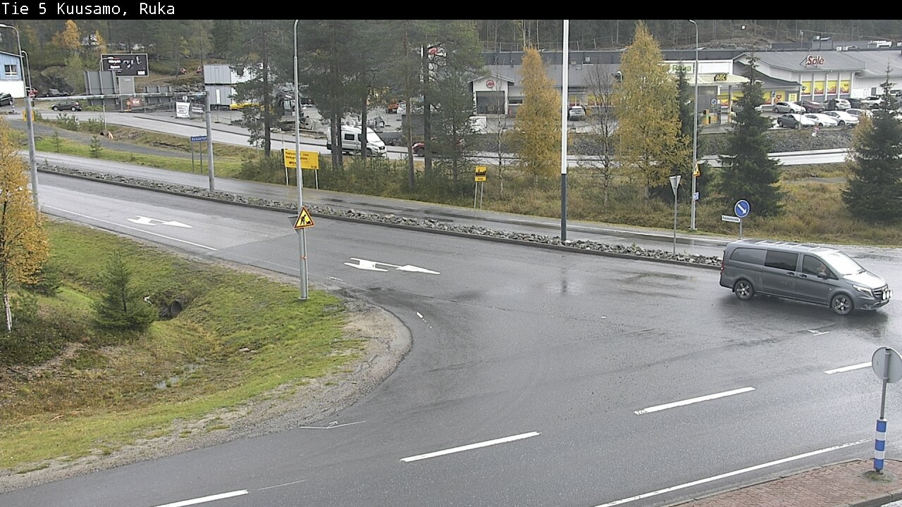 Kelikamerat Kuva Tie 5 Kuusamo, Ruka, Kuusamo, Pohjois-Pohjanmaa